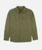 Ridge Tweed Shirt - Olive