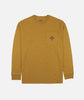 Sedge Slub Long Sleeve Tee - Mustard