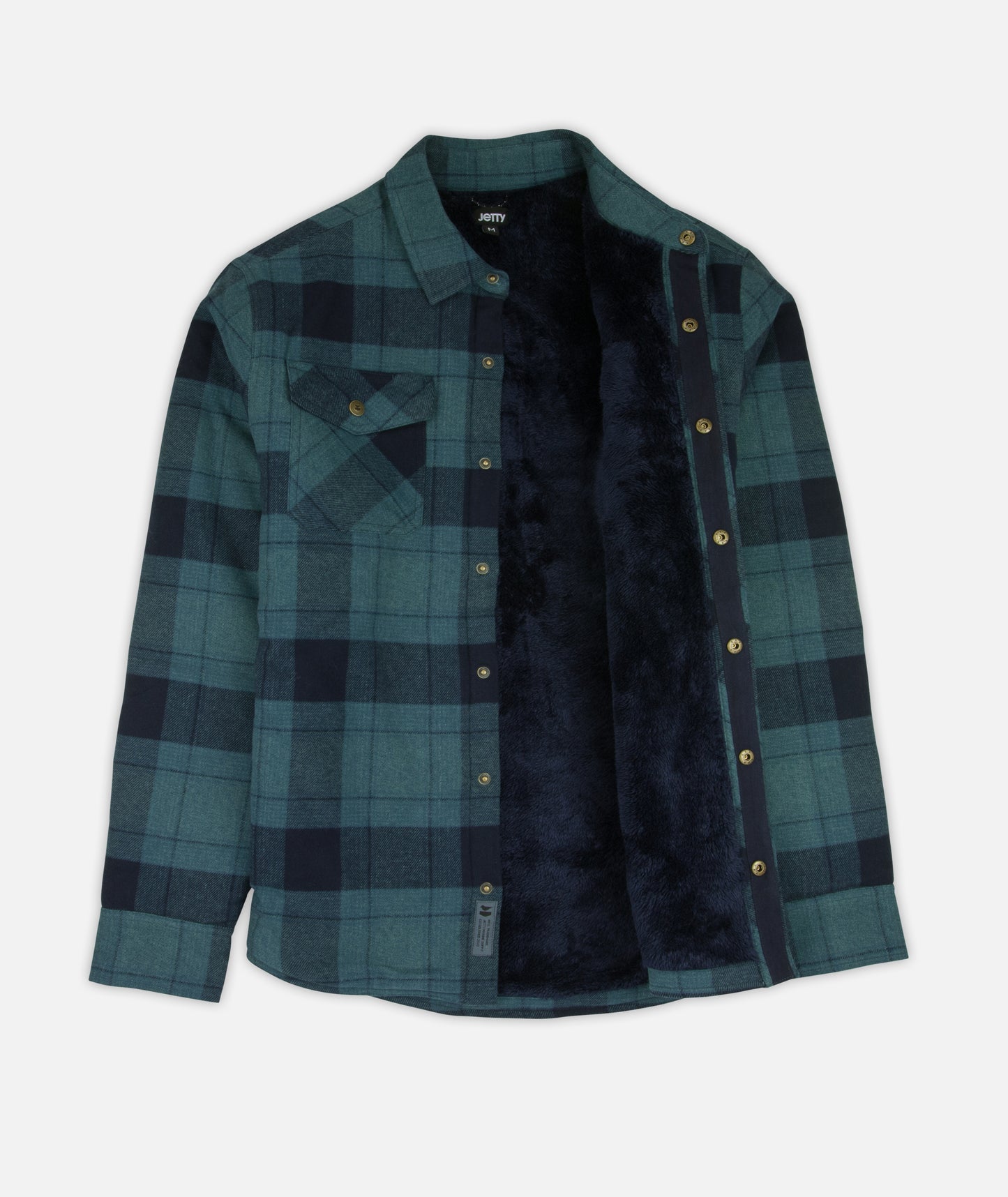 Sherpa Jacket - Atlantic