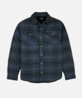 Sherpa Jacket - Black & Blue