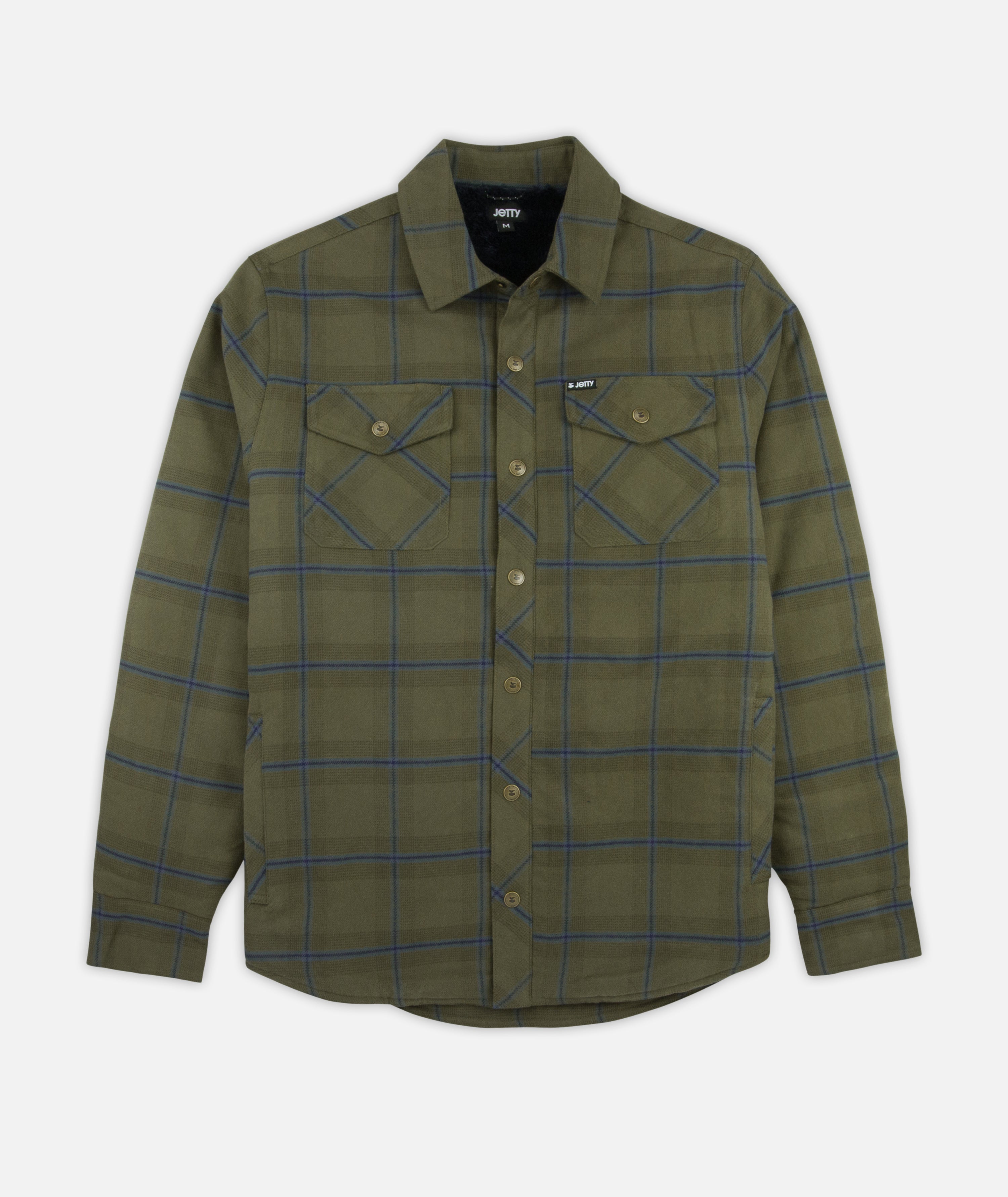 Sherpa Jacket - Falcon - Jetty