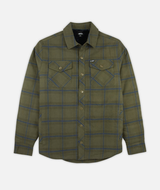 Sherpa Jacket - Falcon - Jetty