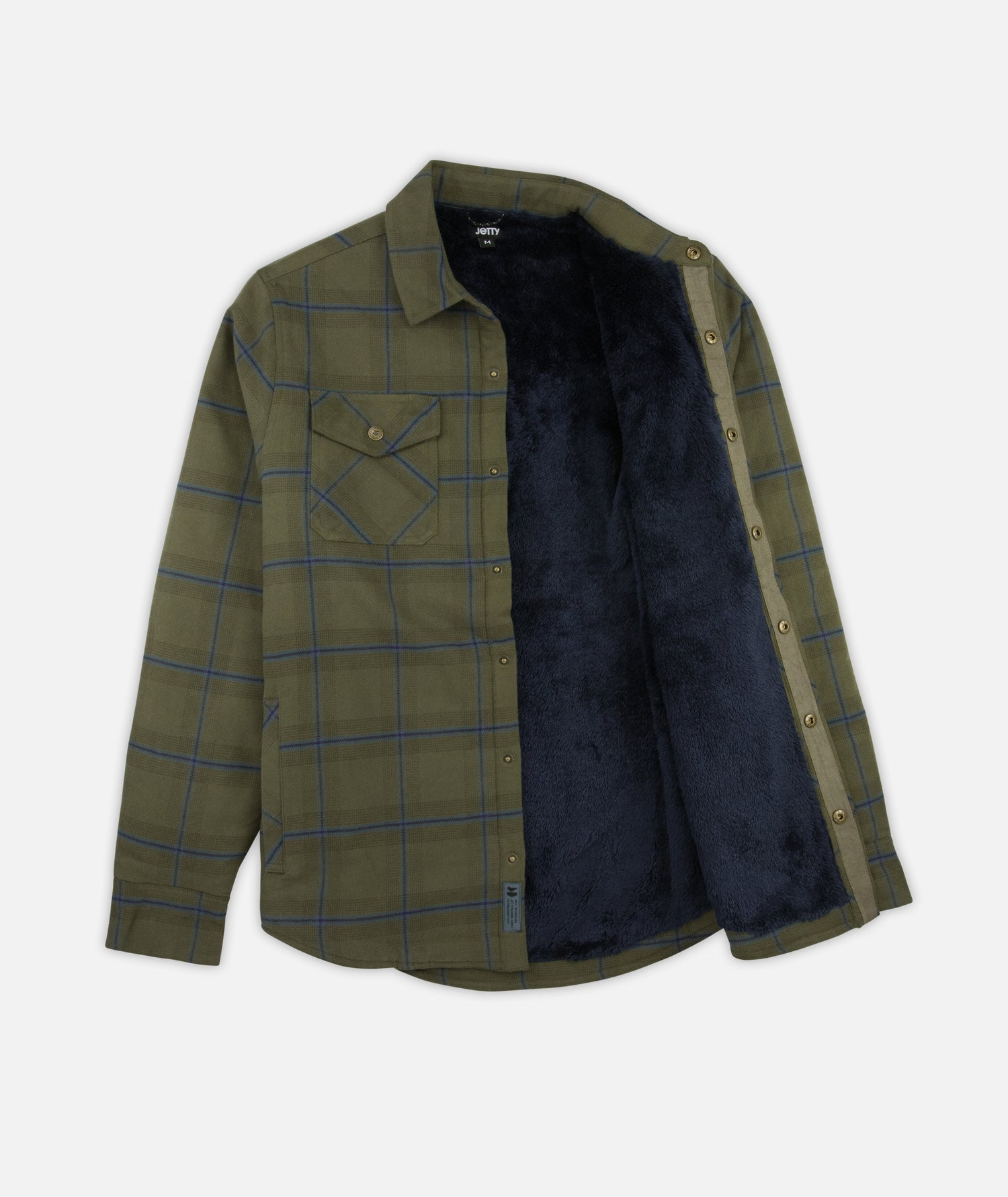 Sherpa Jacket - Falcon - Jetty