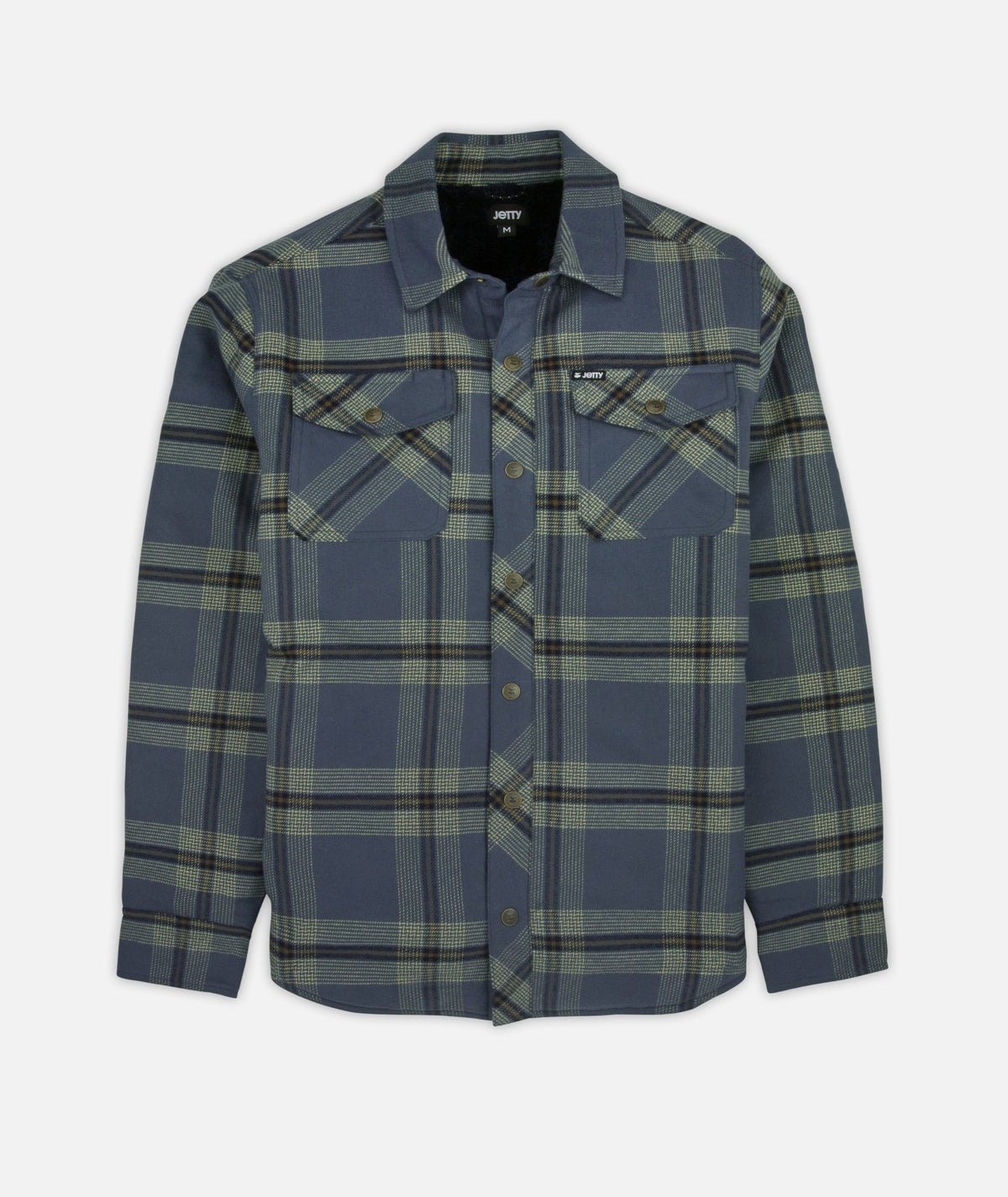Sherpa Jacket - Indigo
