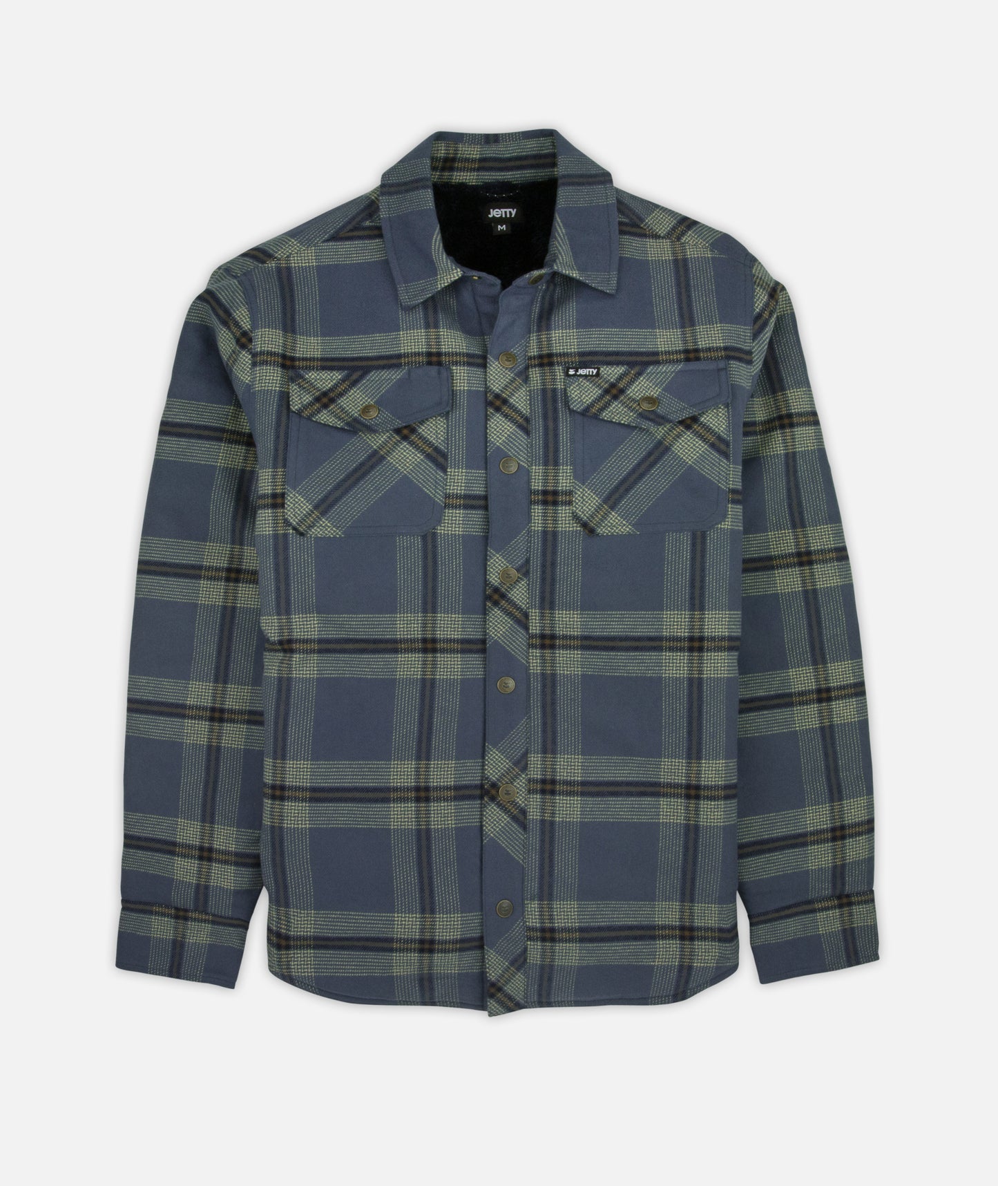 Sherpa Jacket - Indigo