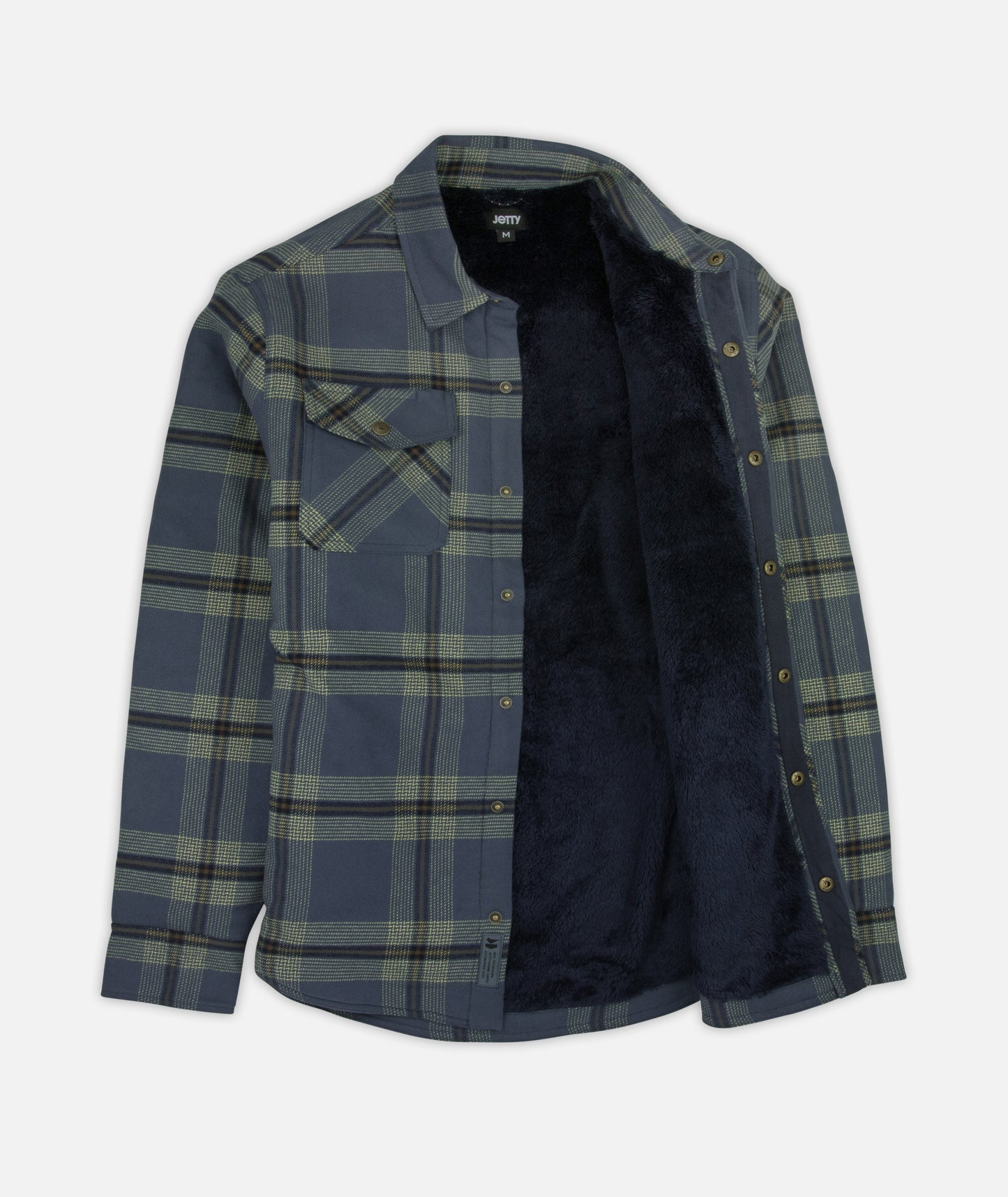 Sherpa Jacket - Indigo