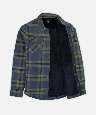 Sherpa Jacket - Indigo