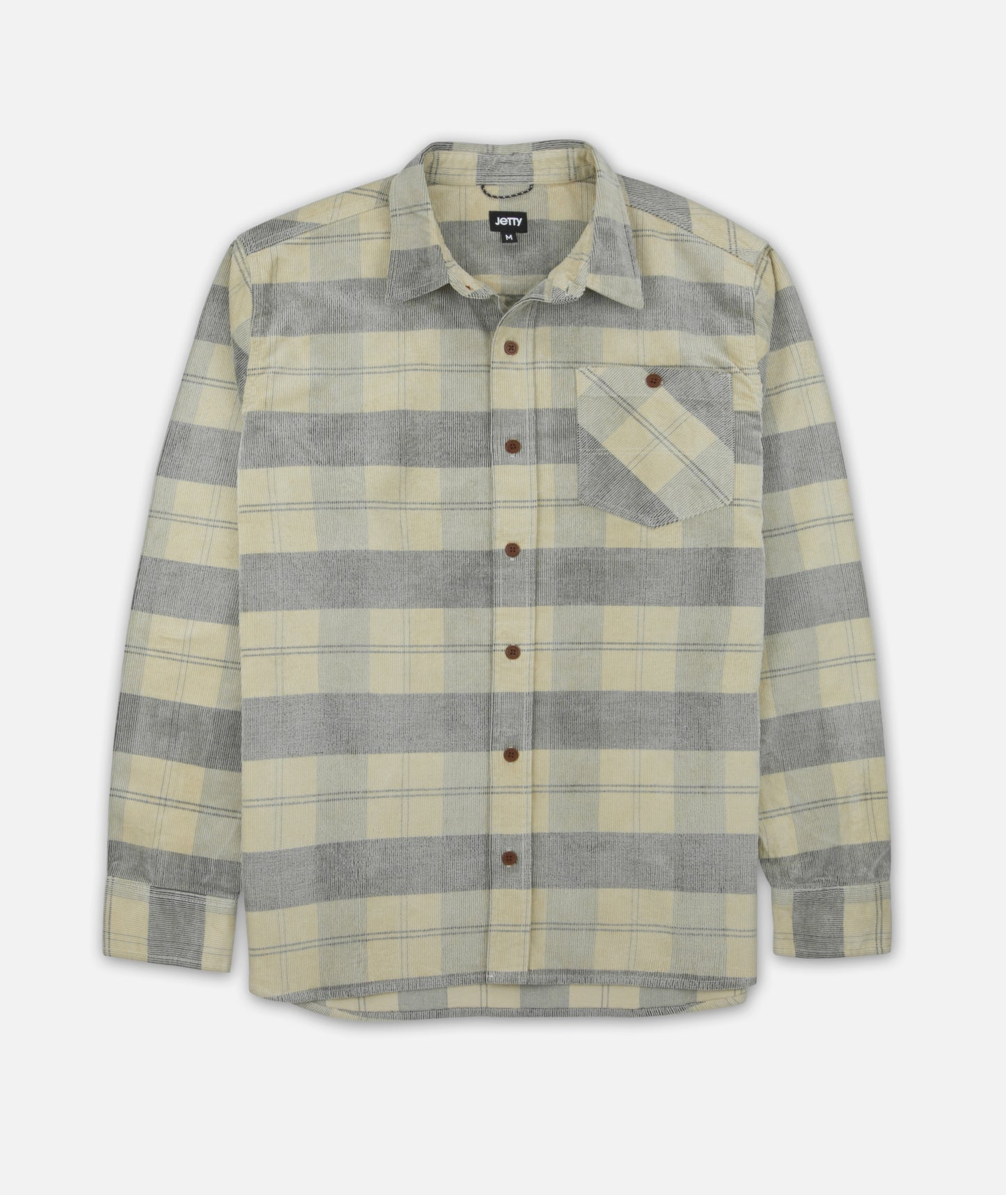 Shoals Corduroy Shirt - Bone
