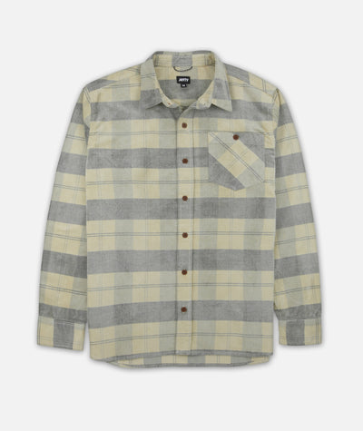 Shoals Corduroy Shirt - Bone