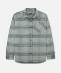 Shoals Corduroy Shirt - Light Grey