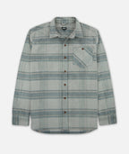 Shoals Corduroy Shirt - Light Grey