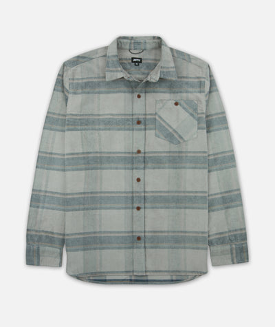 Shoals Corduroy Shirt - Light Grey