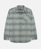 Shoals Corduroy Shirt - Light Grey