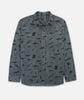 Shoals Corduroy Shirt - Navy Blue