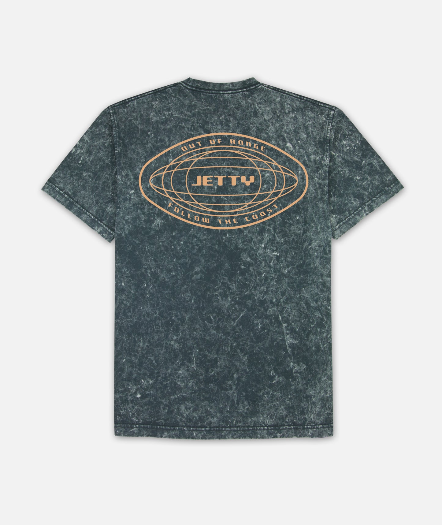 Longview Acid Wash Tee - Blue