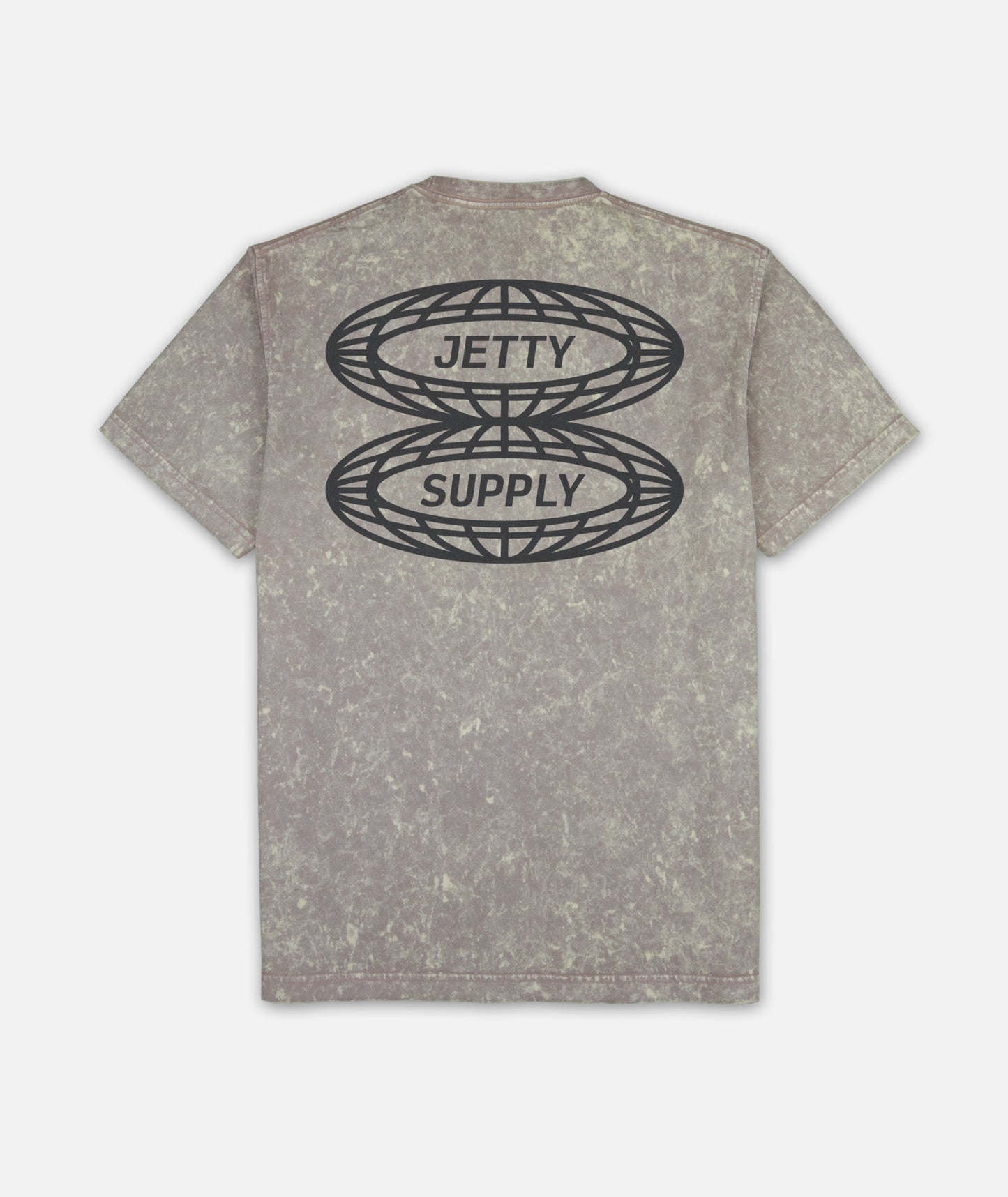 Transition Acid Wash Tee - Lavender