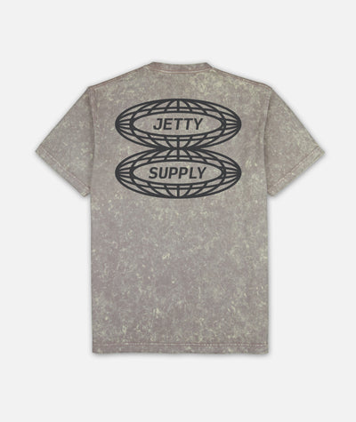 Transition Acid Wash Tee - Lavender