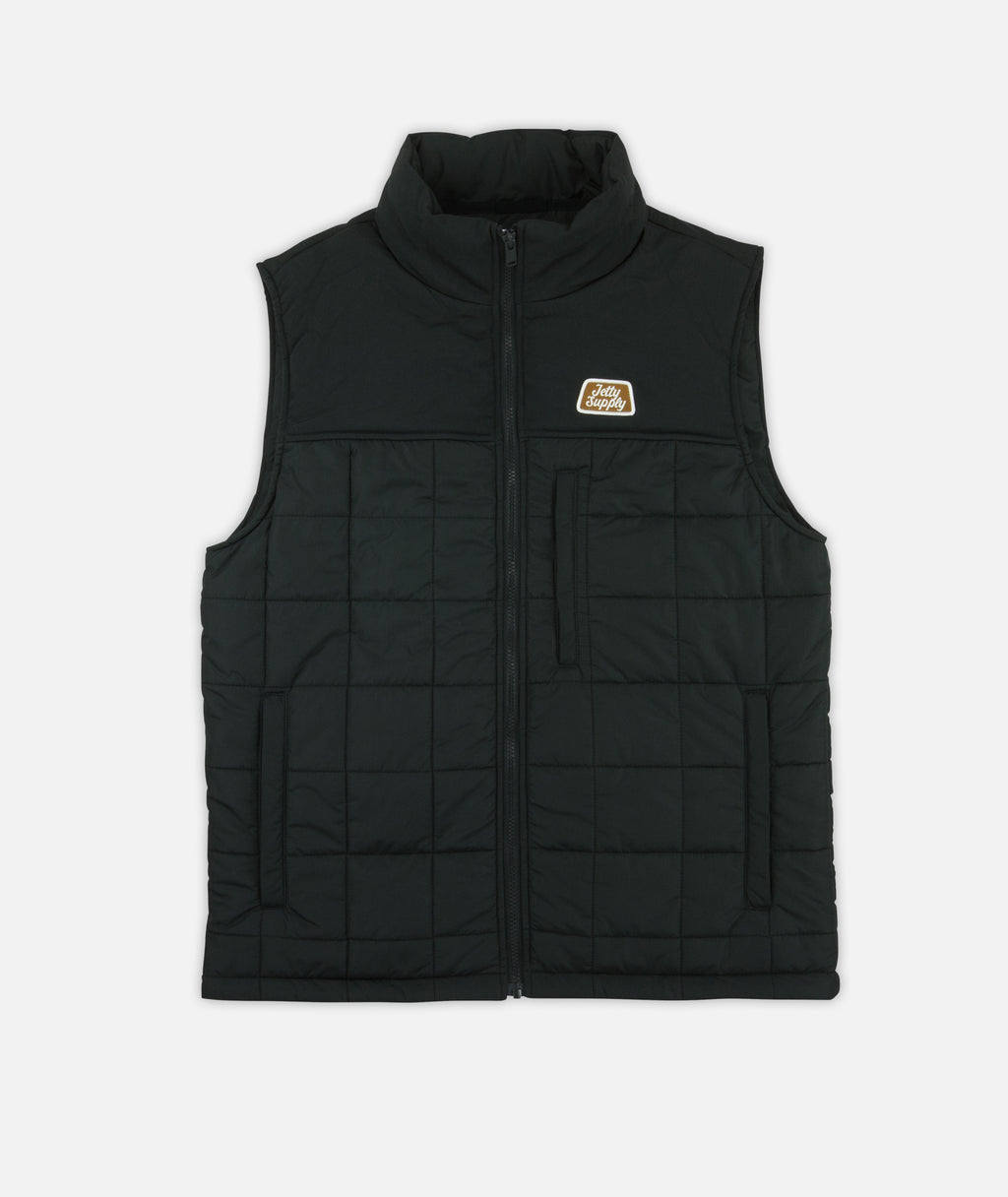 Terrace Vest - Black