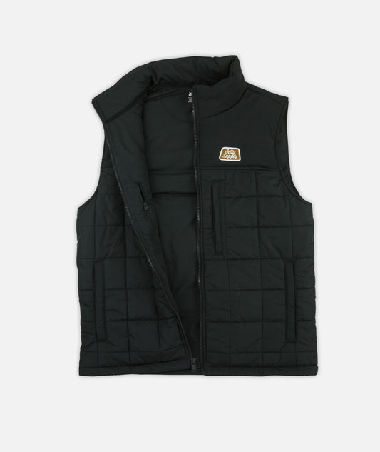 Terrace Vest - Black