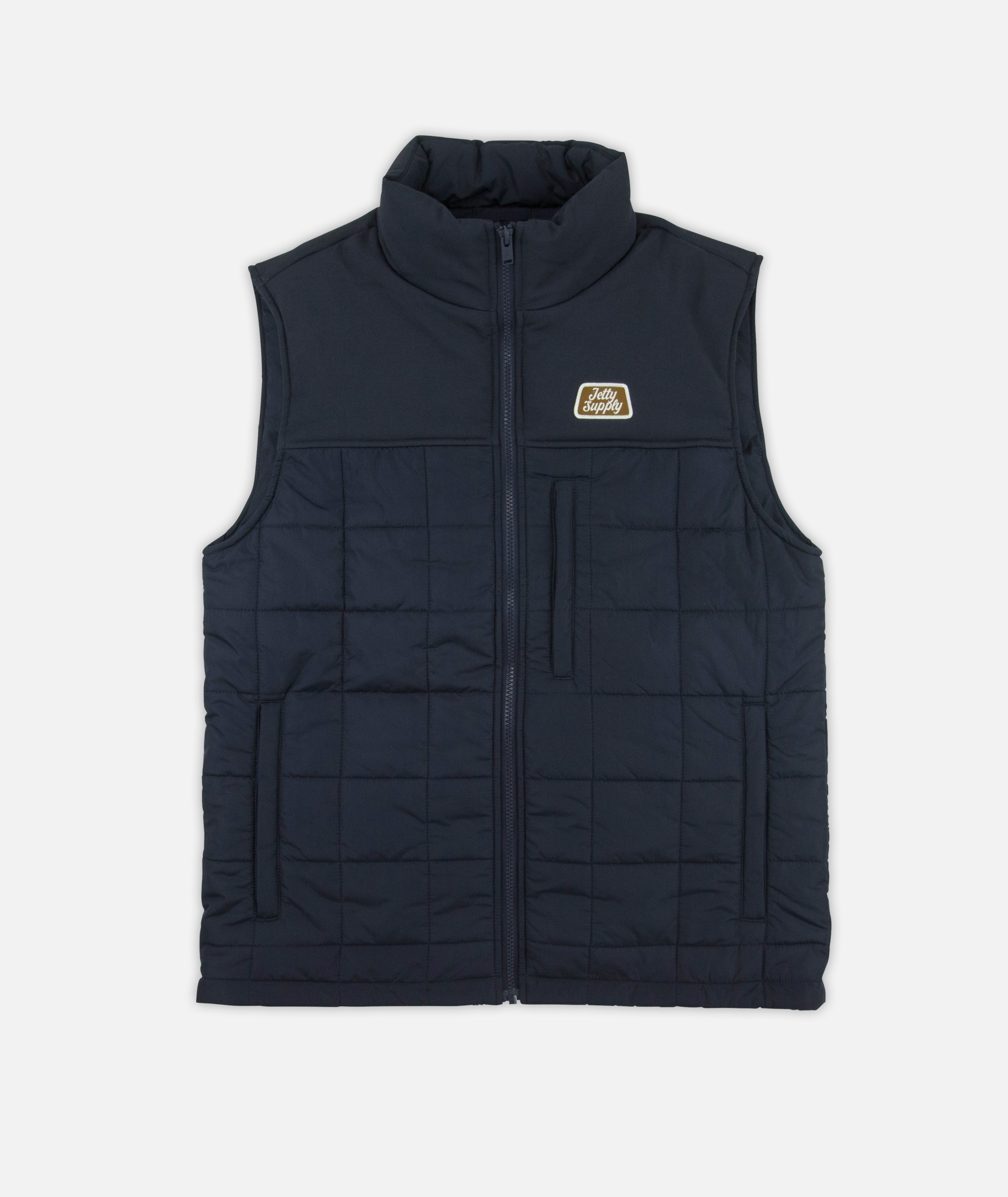 Terrace Vest - Navy Blue
