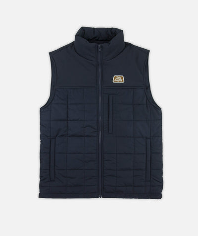 Terrace Vest - Navy Blue