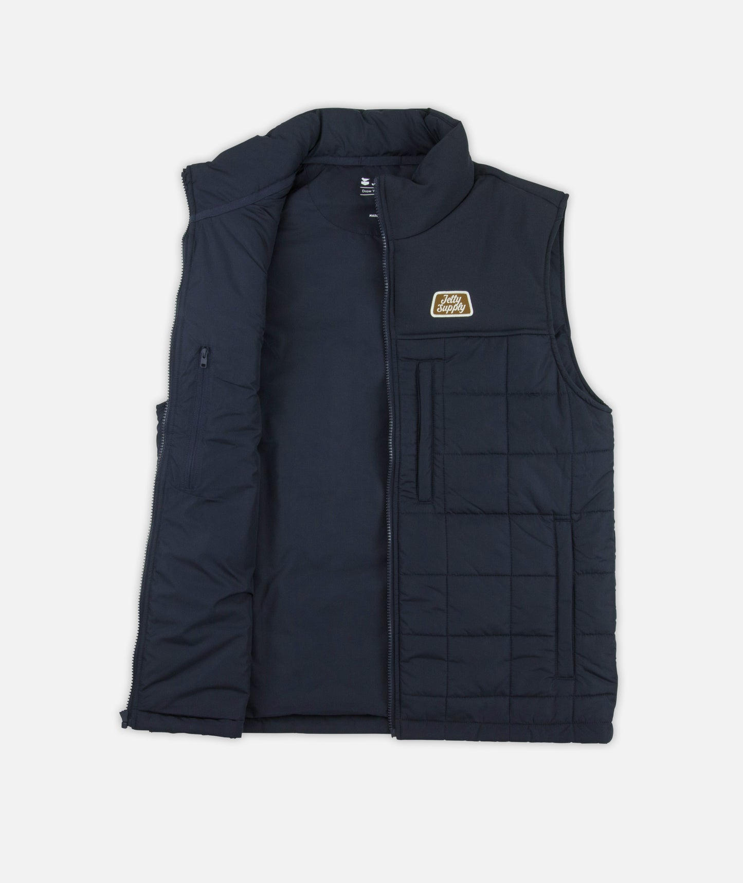 Terrace Vest - Navy Blue