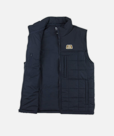 Terrace Vest - Navy Blue