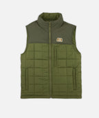 Terrace Vest - Olive Green