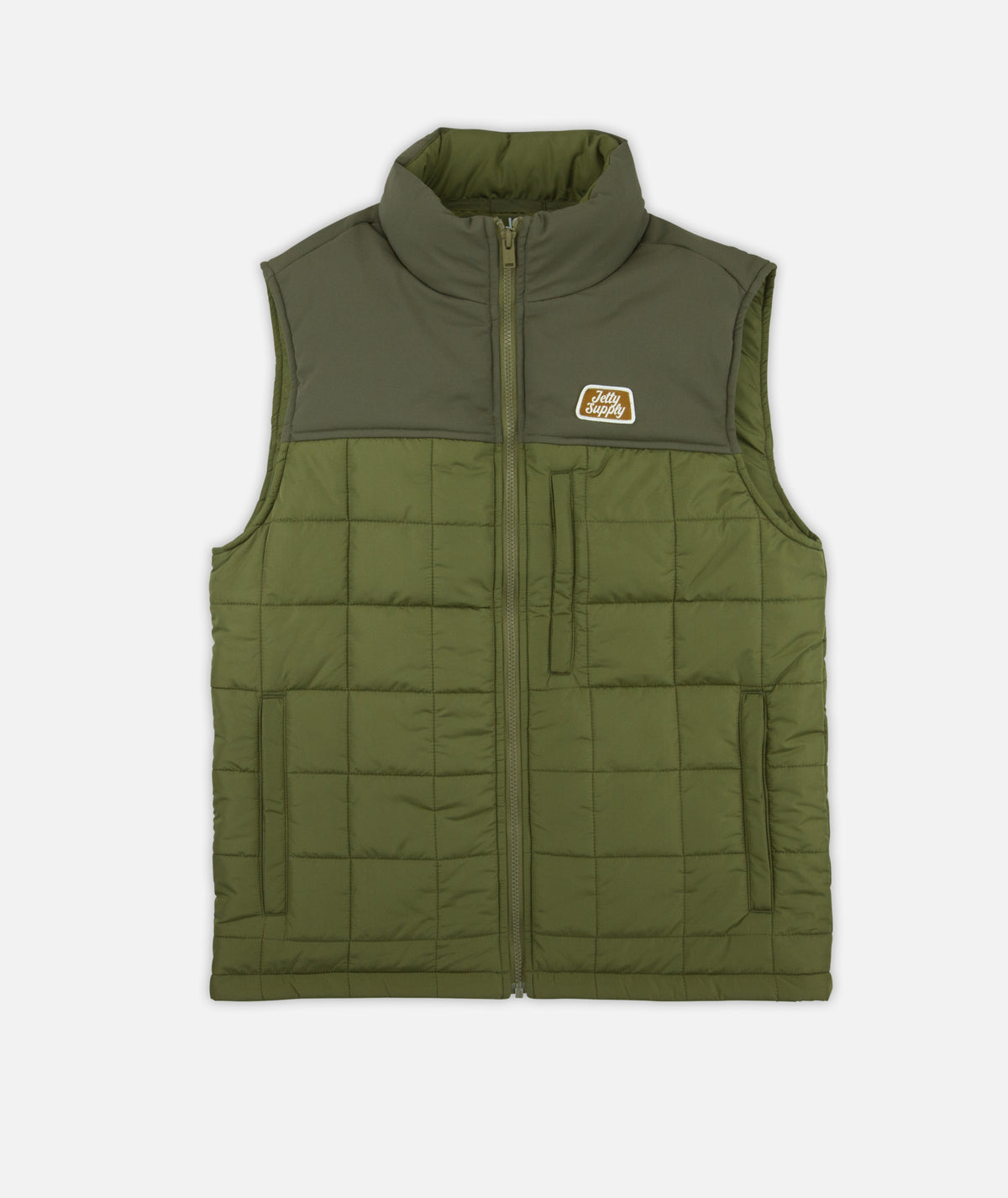 Terrace Vest - Olive Green