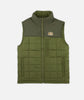 Terrace Vest - Olive Green