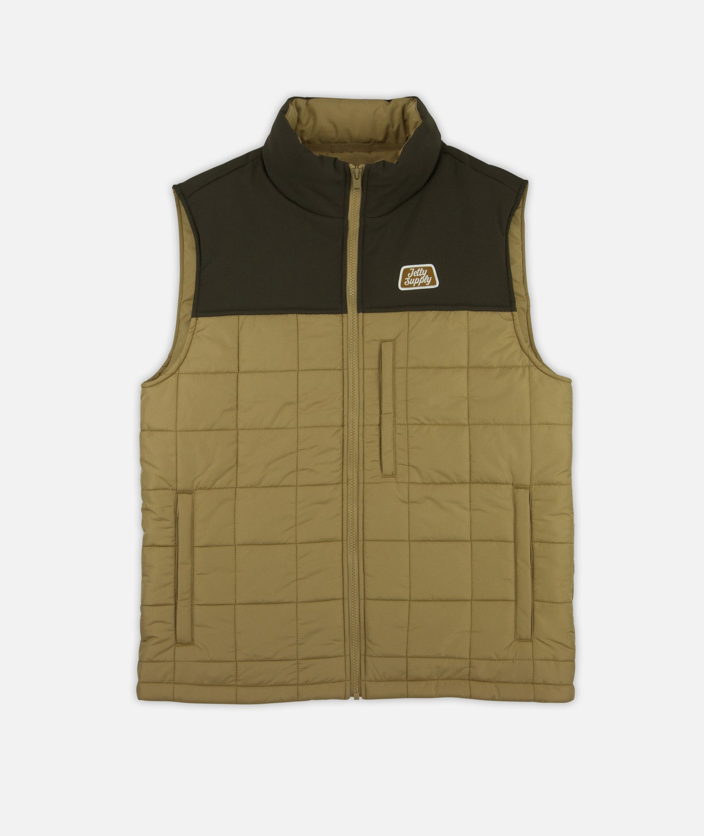 Terrace Vest - Dark Brown