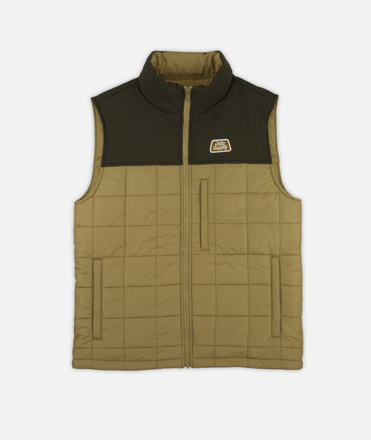 Terrace Vest - Dark Brown