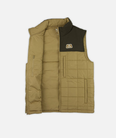 Terrace Vest - Dark Brown