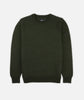 Tiller Grid Sweater - Olive