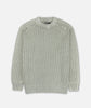 Undertow Washed Crewneck Sweater - Grey