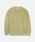 Undertow Washed Crewneck Sweater - Mustard