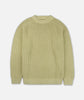 Undertow Washed Crewneck Sweater - Mustard