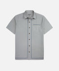 Westport Linen Shirt - Grey