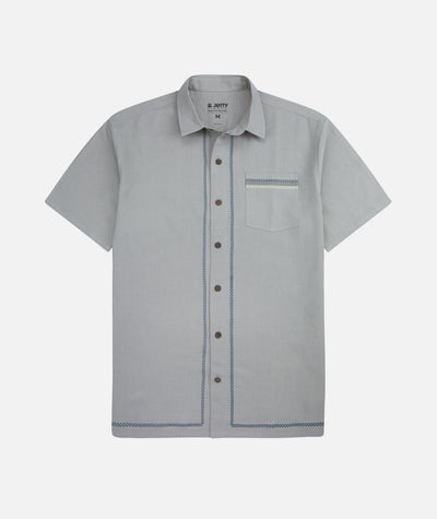 Westport Linen Shirt - Grey