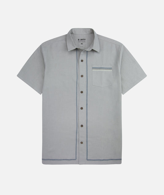 Westport Linen Shirt - Grey