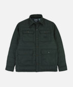Windward Collared Puffer Jacket - Black