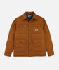 Windward Collared Puffer Jacket - Toffee