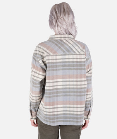 Alpine Corduroy Shirt - Ivory - Jetty