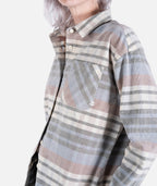 Alpine Corduroy Shirt - Ivory - Jetty