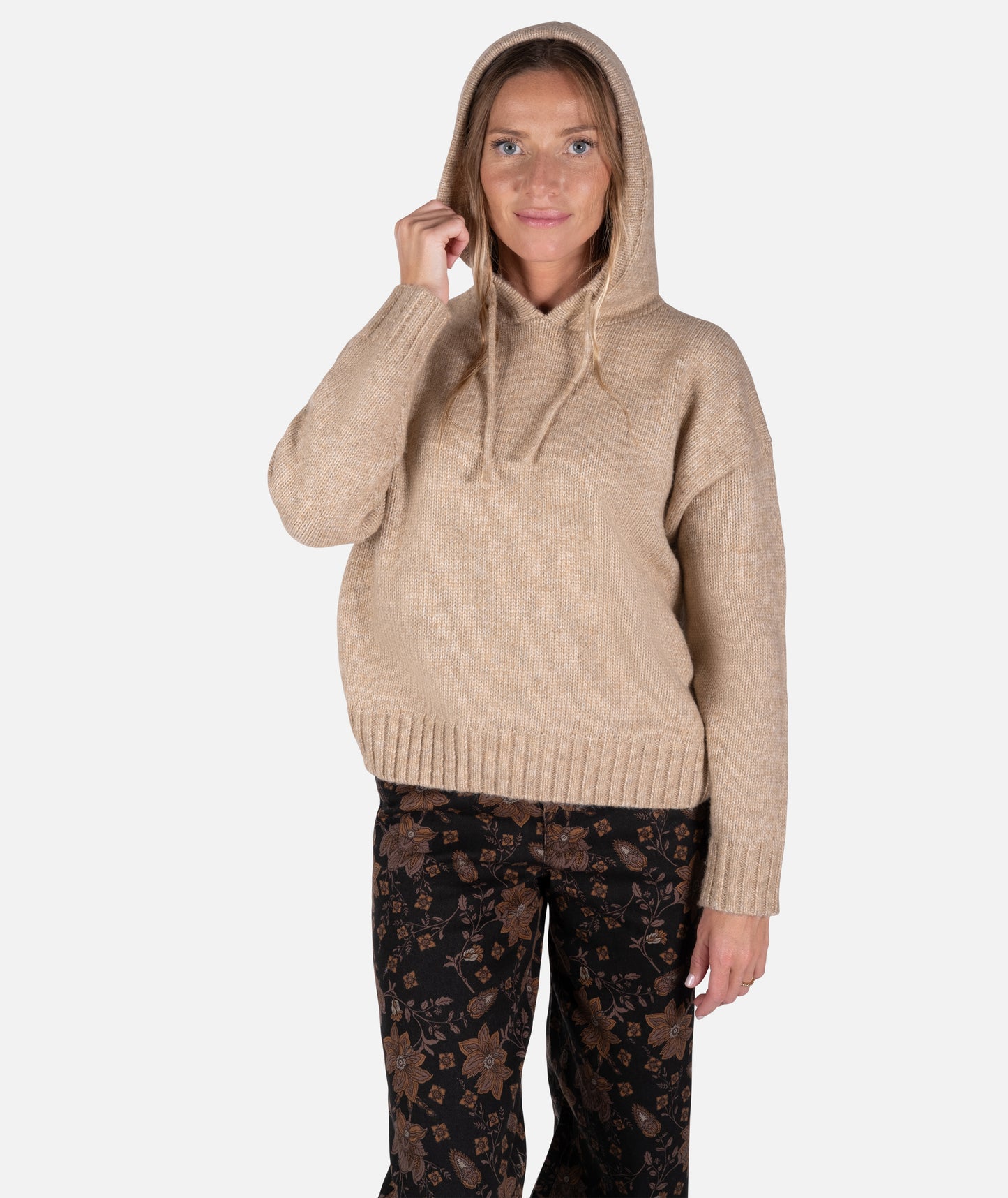 Beacon Jersey Hoodie - Camel - Jetty