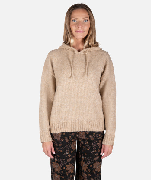 Beacon Jersey Hoodie - Camel - Jetty