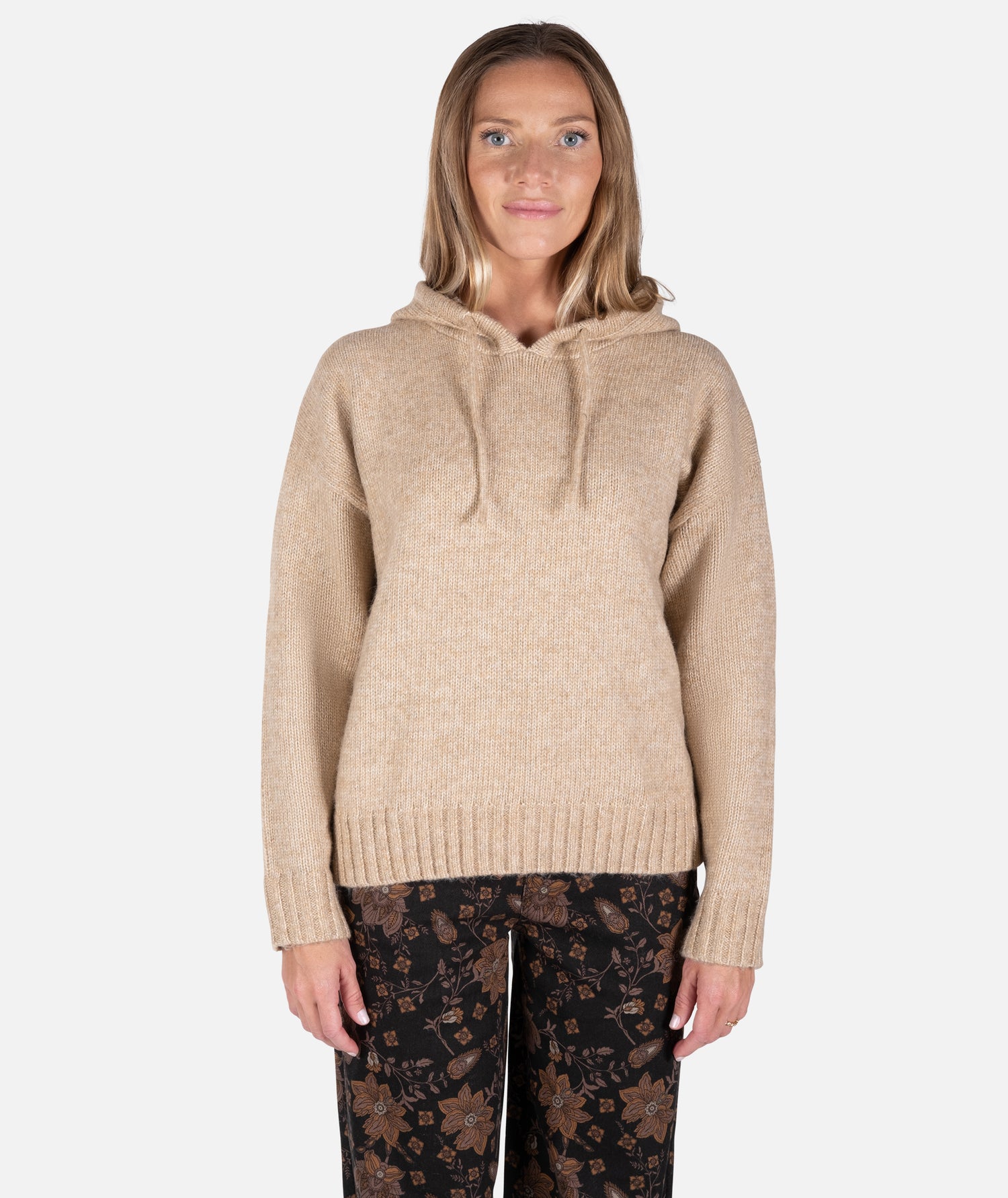 Beacon Jersey Hoodie - Camel - Jetty
