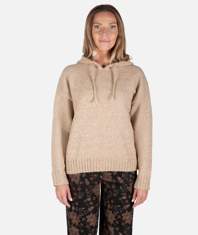 Beacon Jersey Hoodie - Camel - Jetty