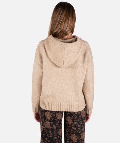 Beacon Jersey Hoodie - Camel - Jetty