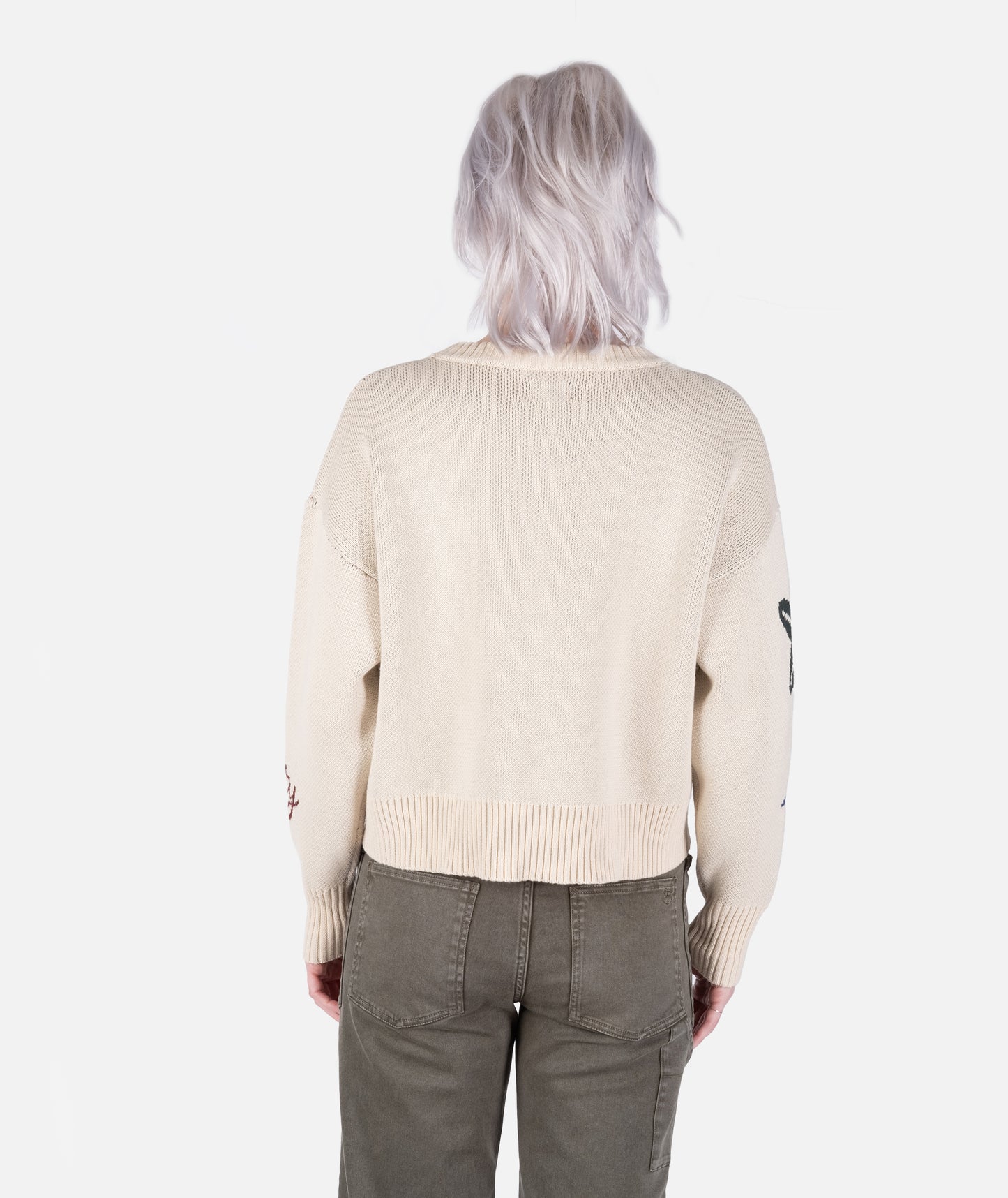 Crescent Sweater - Light Tan